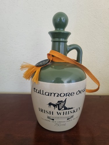 Tullamore dew decanter whiskey - tullamore,
