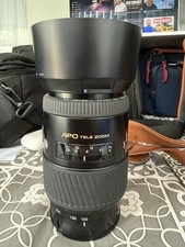 Minolta AF 100-300mm f4.5-5.6