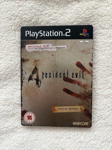 Playstation resident evil 4 - playstation,