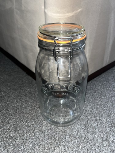 Kilner round clip - round, top