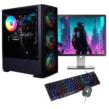 Gaming PC Bundle Intel Quad Core i7 Fast Computer 16GB 512SSD 1TB  GTX 750   W11