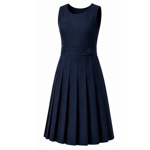 Girls kids pleated school - kids,