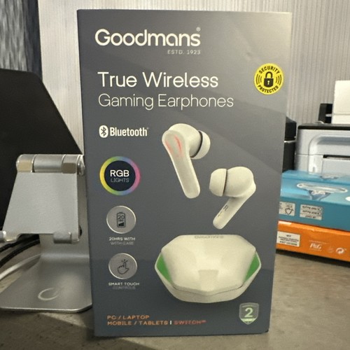 Goodmans true wireless gaming - goodmans,