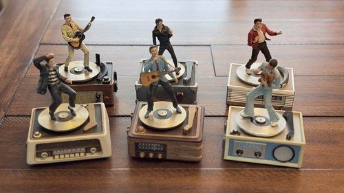 Rare franklin mint - rare-, elvis