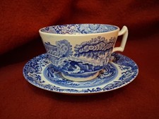 Vintage Spode Blue Italian