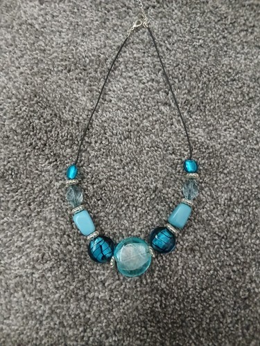 Costume jewellery necklace - costume,