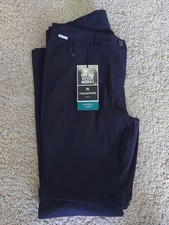 Craghoppers Women Kiwi Pro Stretch Convertible Trousers Navy UK 14 Long L33 BNWT