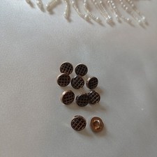 Fancy 10 Pcs Gold&  Gold &