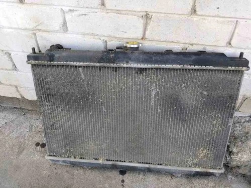Nissan almera tino v10 - almera, cooling