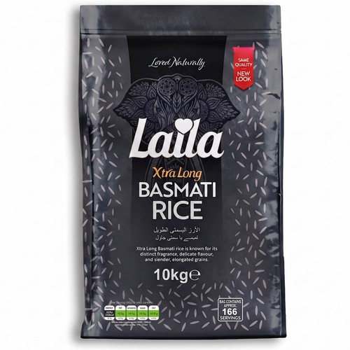 Laila xtra long basmati rice - laila,