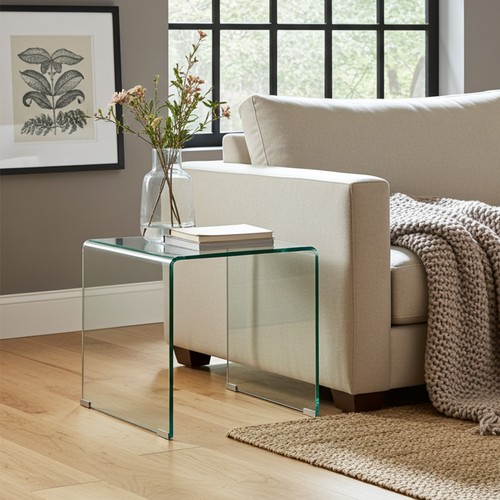 Side lamp table geo - side,