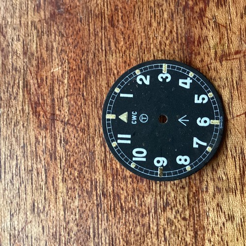 Cwc military w10 dial - military,