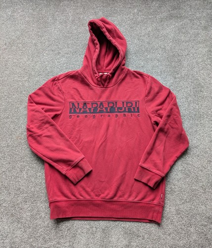 Napapijri berber hoodie - berber, mens
