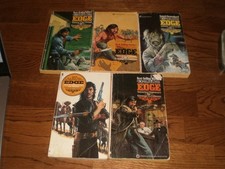 Edge Western Book Lot George