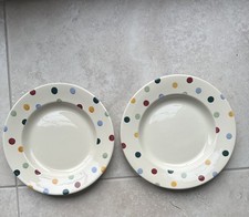 2 X EMMA BRIDGEWATER 10.5”