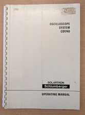Solartron Schlumberger