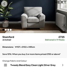 Next Stamford Armchair BRAND