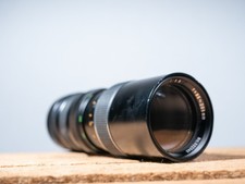 Optomax 85 - 205mm f/3.8 M42 / Praktica Thread Vintage Lens - Tested