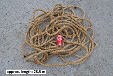 hessian ships rope - 28.5 m -