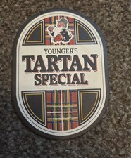Youngers Tartan Special Beer Mat