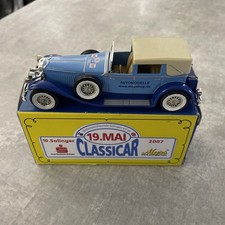 Matchbox Models of Yesteryear Y4 - 1930 Duesenberg Towncar - German limited edi