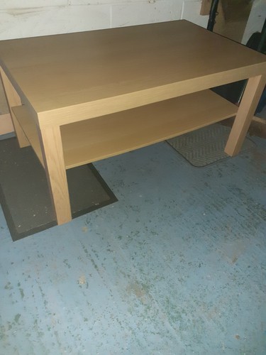 Ikea coffee table used - ikea,