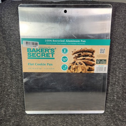 Baker secret flat cookie pan - secret,