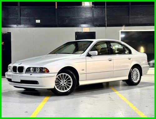 2001 bmw series 540i clean - 2001,