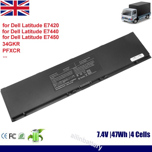 34gkr battery for dell - 34gkr,