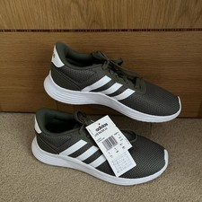 Adidas Lite Racer 2.0 Khaki Olive Green Trainers UK 6 / EUR 39.5 - NEW