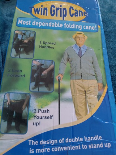 Twin grip cane - cane,
