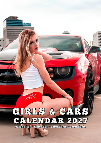 Girls cars 2027 calendars - cars,