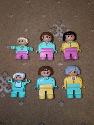 Duplo vintage family figures - vintage,