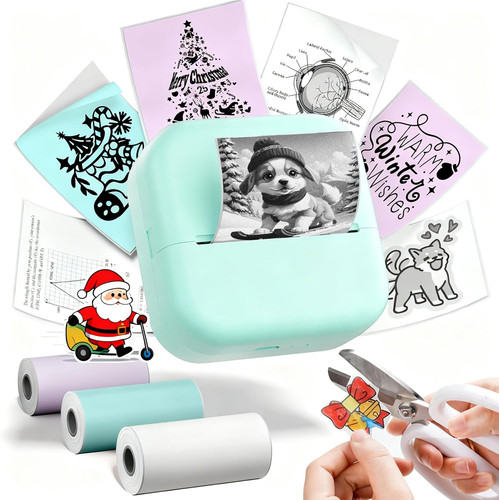 Mini printer m02x inkeless - mini,