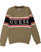 GUESS Boys Graphic Crew Neck