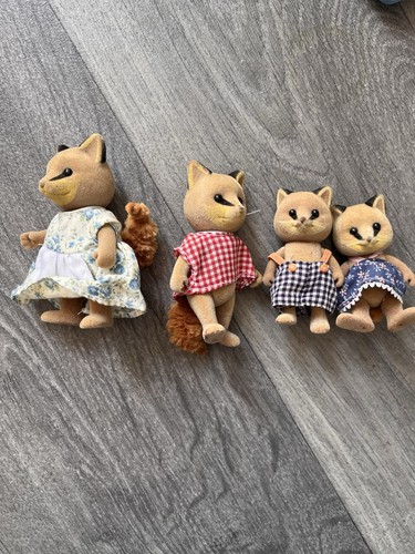 Sylvanian families vintage - families,