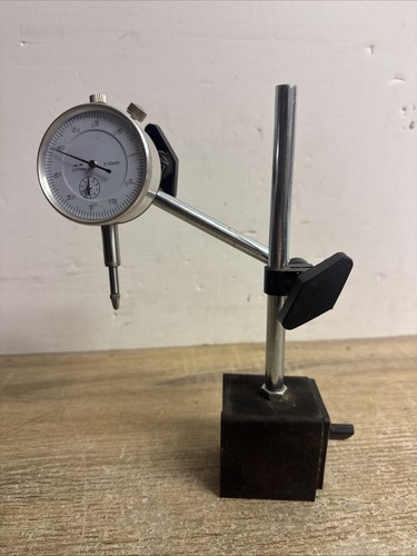 Dial indicator gauge magnetic - dial,