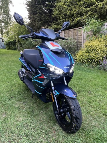 Neco gpx 50cc moped scooter - 50cc, 75