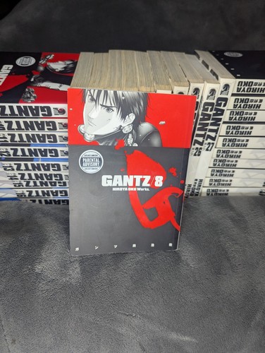 Gantz volumes hiroya - 8-37,