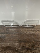Pair Of Clear Headlight Lens