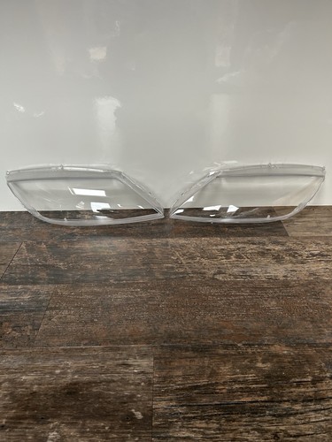 Pair clear headlight - of, lens