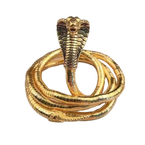 Bendable snake necklace - snake,