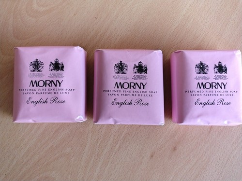 Three bars morny english - three,