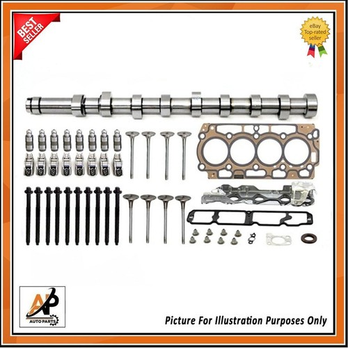 Brand new camshaft rebuild - new,