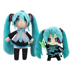 2PCS Hatsune Miku Plush Doll