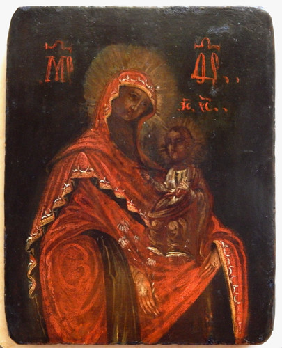 Icon russia circa 1800 or - russia,