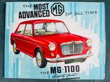 MG 1100 brochure Jun 1962 UK