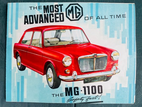 1100 brochure jun - 1100, 1962