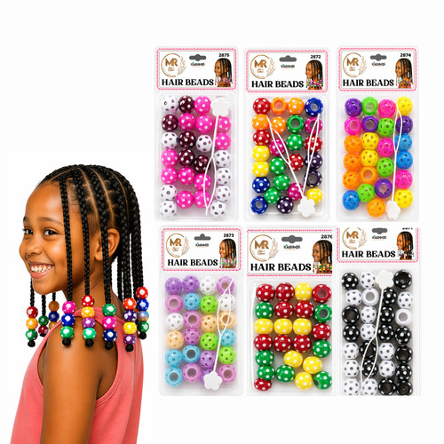 Dotted pony beads for - pony,