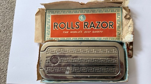 Rolls razor blade - razor,